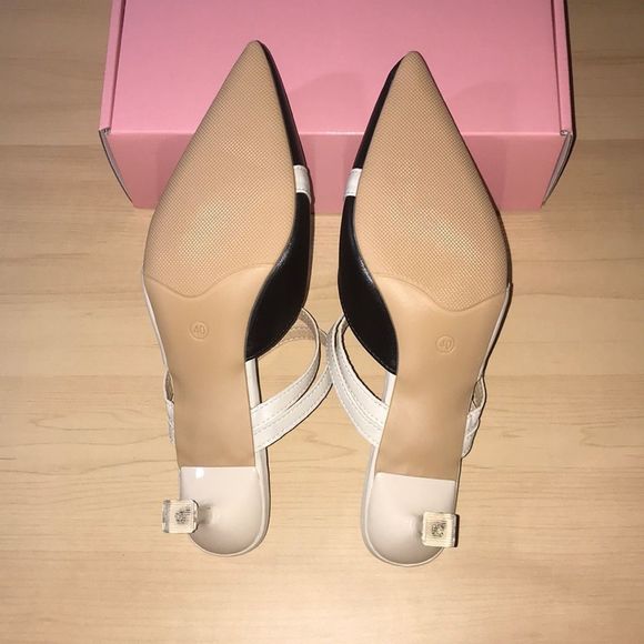 Buckle Pumps - Picture 2 of 8